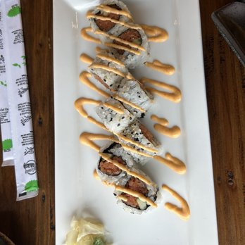Sushi Boat - Spicy Tuna (Hand Roll) - Sushi Bars Near Me - Saint Charles, Missouri