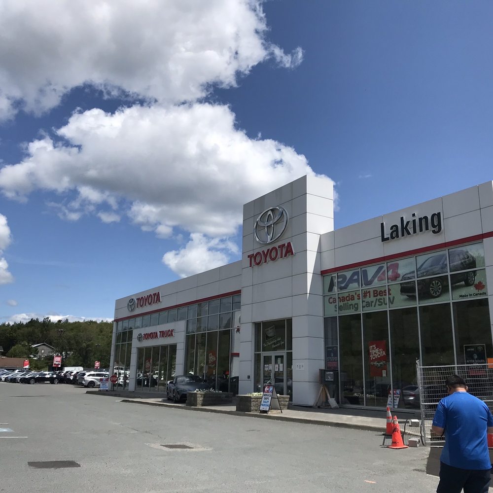 Laking Toyota - Storefront - Car Dealers Near Me - Sudbury, Ontario Laking Toyota - Storefront - Car Dealers Near Me - Sudbury, Ontario
