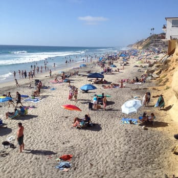 Moonlight State Beach - Busy for Labor Day - Playgrounds Near Me - Encinitas, California Moonlight State Beach - Busy for Labor Day - Playgrounds Near Me - Encinitas, California