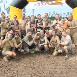 CrossFit Shear Force - Winners of the Big Nasty Mud Run