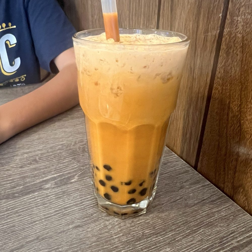 Thai Thai Iced Tea Thai Thai Iced Tea