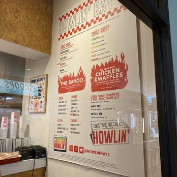 Howlin' Ray's - Menu October 2019. - Southern Near Me - Los Angeles, California Howlin' Ray's - Menu October 2019. - Southern Near Me - Los Angeles, California