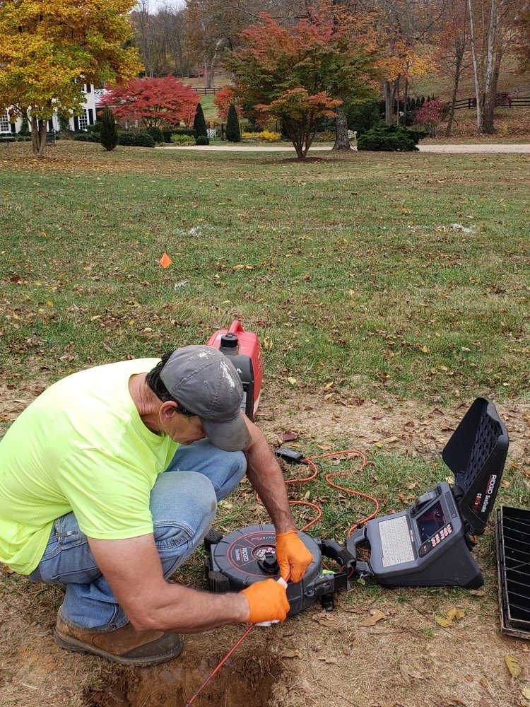 Slide of Fleischer Drain Cleaning