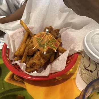 Cheeseburger In Paradise - Kids favorite item; fries and tenders.. lol - Burgers Near Me - Honolulu, Hawaii Cheeseburger In Paradise - Kids favorite item; fries and tenders.. lol - Burgers Near Me - Honolulu, Hawaii