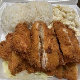 Chicken katsu Chicken katsu