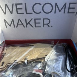 They host small raffles for students which are amazing, I won a coding box in my last class. They host small raffles for students which are amazing, I won a coding box in my last class.