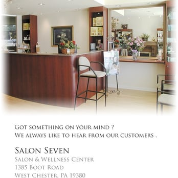Salon 7 - Hair Salons Near Me - West Chester, Pennsylvania Salon 7 - Hair Salons Near Me - West Chester, Pennsylvania