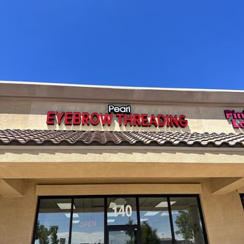 Pearl Eyebrow Threading - Outside - Threading Services Near Me - Enterprise, Nevada