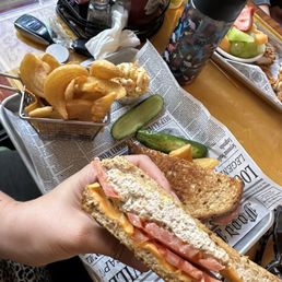 Tuna Melt Tuna Melt