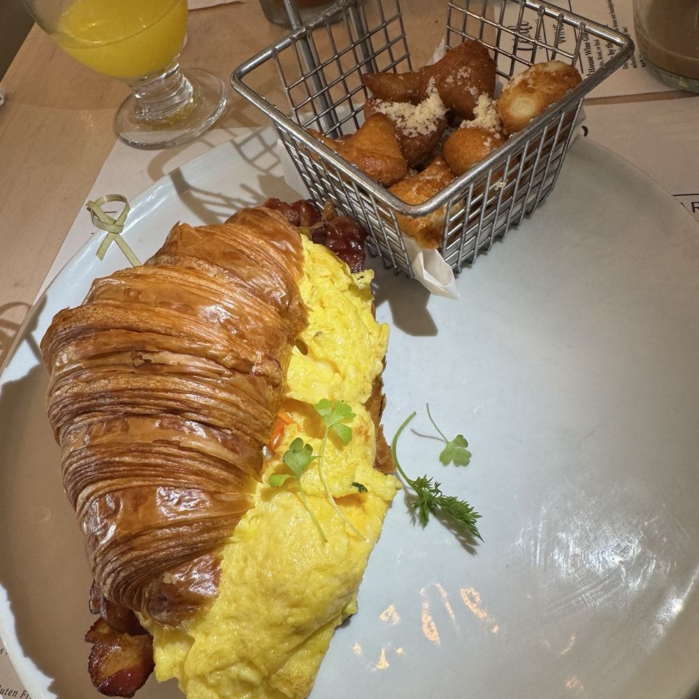 Cecile Bakery + Cafe - Breakfast Sandwich - Bakeries Near Me - Miami, Florida