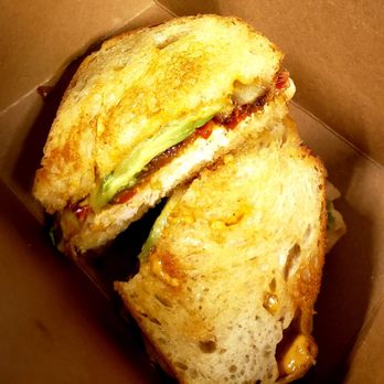 Marketplace Café at Nordstrom - Santa Fe Chicken Panini - New American Near Me - Arcadia, California Marketplace Café at Nordstrom - Santa Fe Chicken Panini - New American Near Me - Arcadia, California
