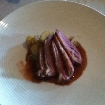 La Toque - Very great duck breast,it tastes like liver, very soft and juicy.very good - French Near Me - Napa, California