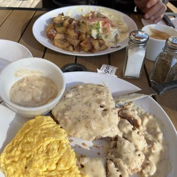 Mama's Egg House - Chicken Fried steak, Country Gravy. - Breakfast & Brunch Near Me - Idyllwild, California Mama's Egg House - Chicken Fried steak, Country Gravy. - Breakfast & Brunch Near Me - Idyllwild, California