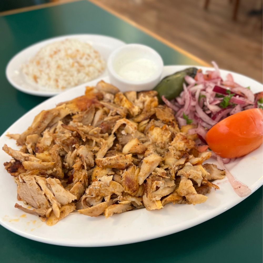 Cafe Sabah - Chicken Gyro Plate - Mediterranean Near Me - Renton, Washington Cafe Sabah - Chicken Gyro Plate - Mediterranean Near Me - Renton, Washington