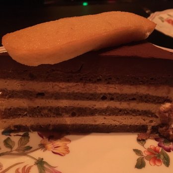 Carbone - Tiramisu $15 (Non-Traditional) [Do not recommend] - Italian Near Me - Las Vegas, Nevada