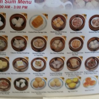 Great Eastern Restaurant - Picture menu. No carts. OK best selection and I have lived here 30 years. Only down side dim sum ends at 3pm. - Dim Sum Near Me - San Francisco, California Great Eastern Restaurant - Picture menu. No carts. OK best selection and I have lived here 30 years. Only down side dim sum ends at 3pm. - Dim Sum Near Me - San Francisco, California