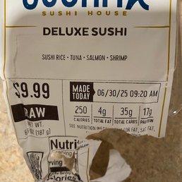 HEB sushi