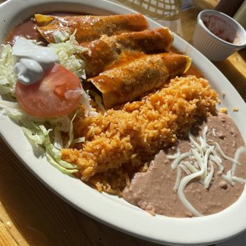 Mexi Taco - Enchiladas entree - Mexican Near Me - Indianapolis, Indiana