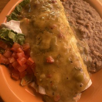 South Side Walnut Cafe - Green burrito - Coffee & Tea Near Me - Boulder, Colorado