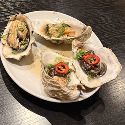 Nam Kee - Steamed Oysters