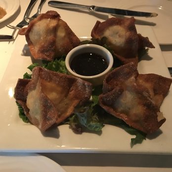 CR's The Restaurant - Lobster Wontons - New American Near Me - Hampton, New Hampshire
