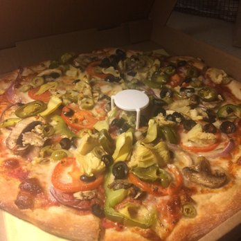 The Upper Crust Pizza - The Sierra Pizza - Pizza Near Me - Bishop, California