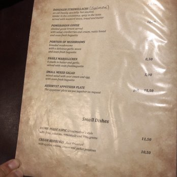 Marjellchen - English menu - Eastern German Near Me - Berlin, BE