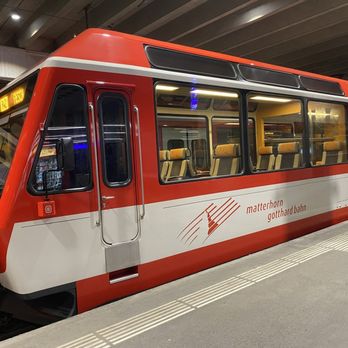 Zermatt MGB - Train - Train Stations Near Me - Zermatt, VS