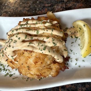 Hyman's Seafood - Chilean Bass croquettes - Seafood Near Me - Charleston, South Carolina Hyman's Seafood - Chilean Bass croquettes - Seafood Near Me - Charleston, South Carolina