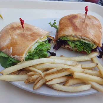 Urban Eatz - #27 sw chicken with fries. Sandwich was good, fries meh - New American Near Me - Richardson, Texas Urban Eatz - #27 sw chicken with fries. Sandwich was good, fries meh - New American Near Me - Richardson, Texas