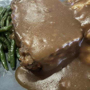 Joey B's On The Hill - Meatloaf, Mashed Potatoes With Brown Gravy, Green Beans - Italian Near Me - Saint Louis, Missouri Joey B's On The Hill - Meatloaf, Mashed Potatoes With Brown Gravy, Green Beans - Italian Near Me - Saint Louis, Missouri