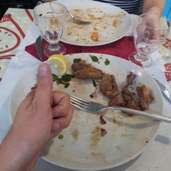 Scacciapensieri - Once I took a bite I couldn't stop to take a pic