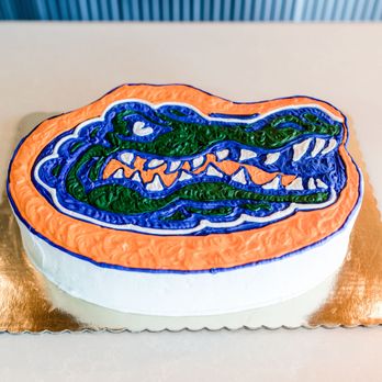 Fleckenstein's Bakery - a florida gators cake - Bakeries Near Me - Mokena, Illinois Fleckenstein's Bakery - a florida gators cake - Bakeries Near Me - Mokena, Illinois
