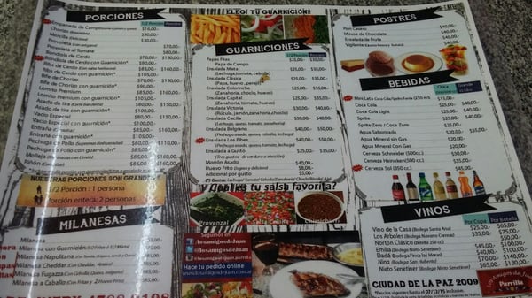 Menu photo 1 Los Amigos de Juan Buenos Aires, C