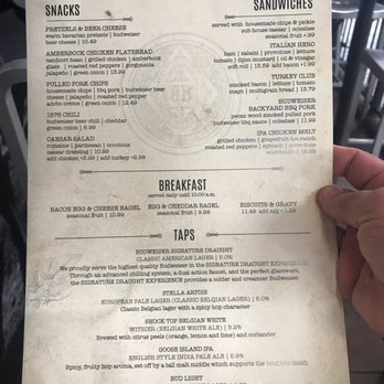 Eighteen76 - Only showing front side. Back side is bottled beer and wines by the glass, split and bottle. - Bars Near Me - Saint Louis, Missouri Eighteen76 - Only showing front side. Back side is bottled beer and wines by the glass, split and bottle. - Bars Near Me - Saint Louis, Missouri