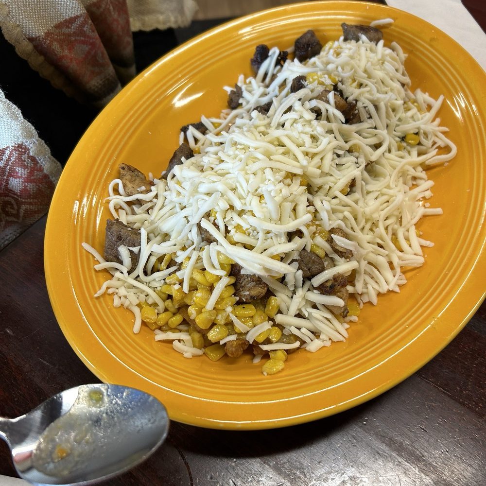 Cafe & Sabor - Mixed Toston (con maíz y queso) - Colombian Near Me - Richmond, Virginia