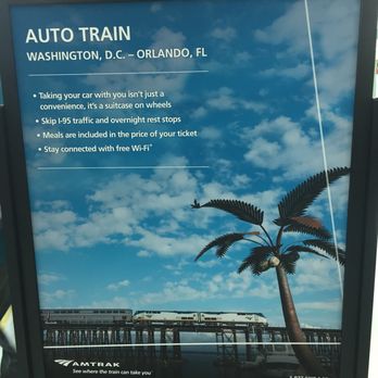 Amtrak Autotrain - A little info. - Train Stations Near Me - Lorton, Virginia