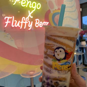 Fluffy Bear - Thai tea brûlée 2/10 - Ice Cream & Frozen Yogurt Near Me - Laguna Hills, California