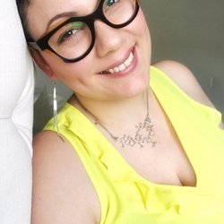 Anne & Valentin frames | City Optix | Emily Caccam, optician and frame buyer helped me choose these frames!