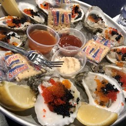 Raw Oysters