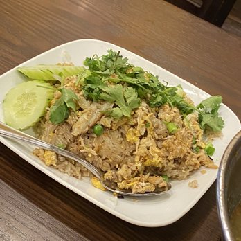 Chada Thai - Crab fried rice - the best ever and a MUST order dish. - Thai Near Me - Garden Grove, California Chada Thai - Crab fried rice - the best ever and a MUST order dish. - Thai Near Me - Garden Grove, California