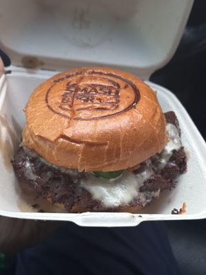 Halal Smash BRGR - Capitol Hill by null