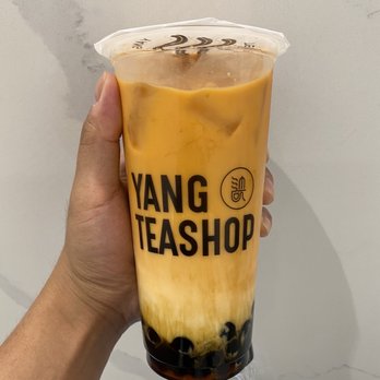 Yang Tea Shop - Marble Boba That Iced Tea w/Tapioca pearls. - Bubble Tea Near Me - Mississauga, Ontario Yang Tea Shop - Marble Boba That Iced Tea w/Tapioca pearls. - Bubble Tea Near Me - Mississauga, Ontario
