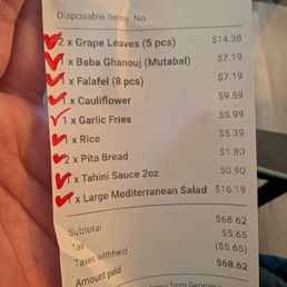 What was purchased with price What was purchased with price