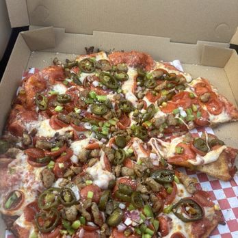 Streetzzas Pizza Truck - Amazing fresh pizza ! Size large - Food Trucks Near Me - Keizer, Oregon Streetzzas Pizza Truck - Amazing fresh pizza ! Size large - Food Trucks Near Me - Keizer, Oregon