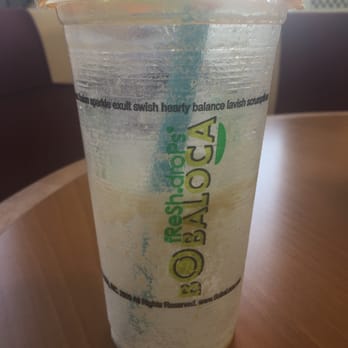 Bobaloca - Cup empty with satisfaction - Coffee & Tea Near Me - Downey, California