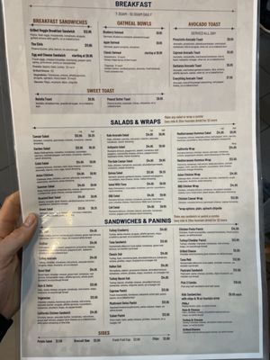 Menu photo 4 Four Corners Eatery Redlands, CA