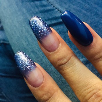 Deluxe Nails - My daughter was getting a fill and the gentleman did an amazing job on what she wanted - Nail Salons Near Me - Ephrata, Washington Deluxe Nails - My daughter was getting a fill and the gentleman did an amazing job on what she wanted - Nail Salons Near Me - Ephrata, Washington