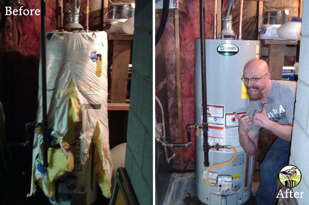 Slide of Meadowlark Plumbing