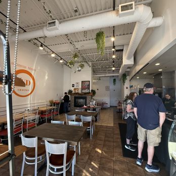 WD Cravings - Inside. Only a few tables. - Breakfast & Brunch Near Me - Omaha, Nebraska WD Cravings - Inside. Only a few tables. - Breakfast & Brunch Near Me - Omaha, Nebraska